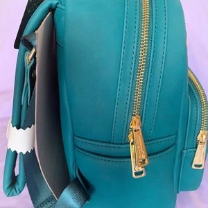 Loungefly Disney Pixar Brave Mini Backpack Princess Merida Triplets NEW